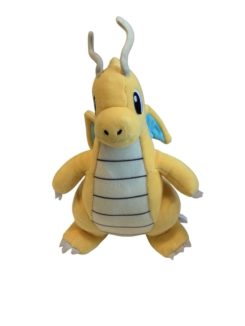 Pokemon Center Dragonite 11" Sitting Cuties Fit Plush Japanese EUC